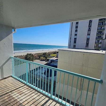 Southern Breeze Ocean Front Hotel Myrtle Beach Exterior foto