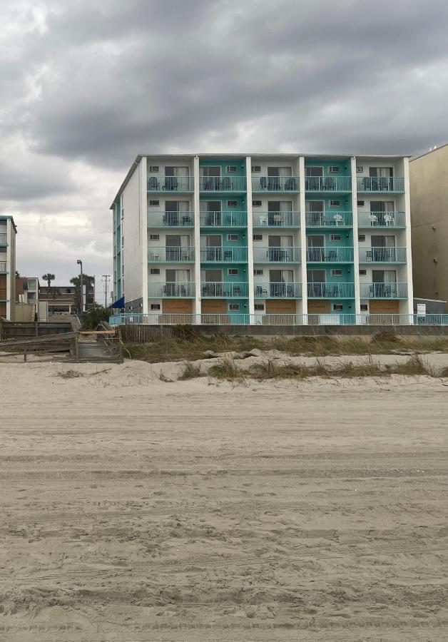 Southern Breeze Ocean Front Hotel Myrtle Beach Exterior foto
