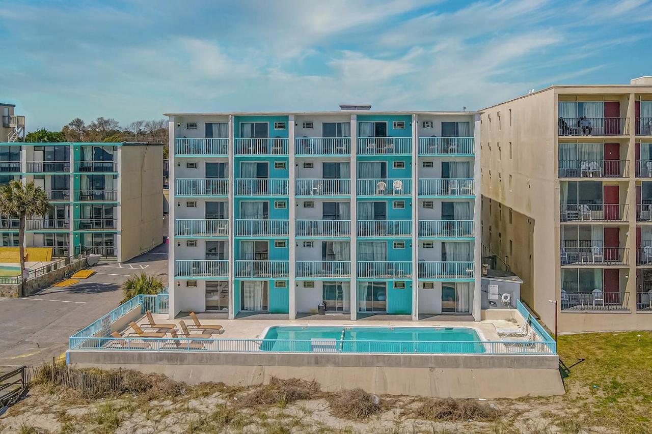 Southern Breeze Ocean Front Hotel Myrtle Beach Exterior foto