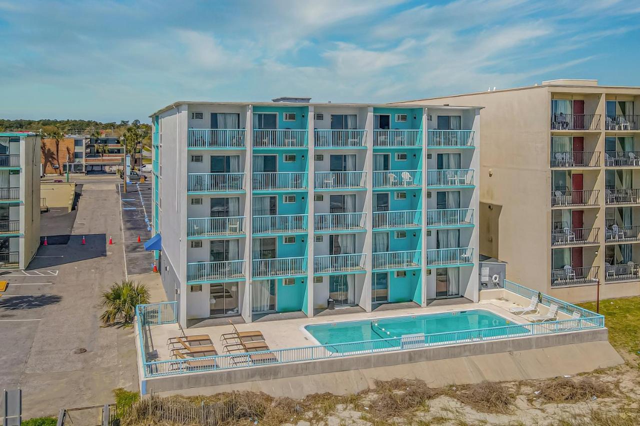 Southern Breeze Ocean Front Hotel Myrtle Beach Exterior foto