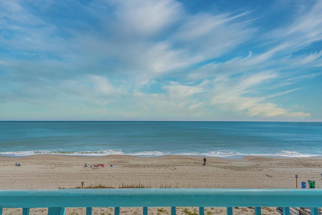 Southern Breeze Ocean Front Hotel Myrtle Beach Exterior foto