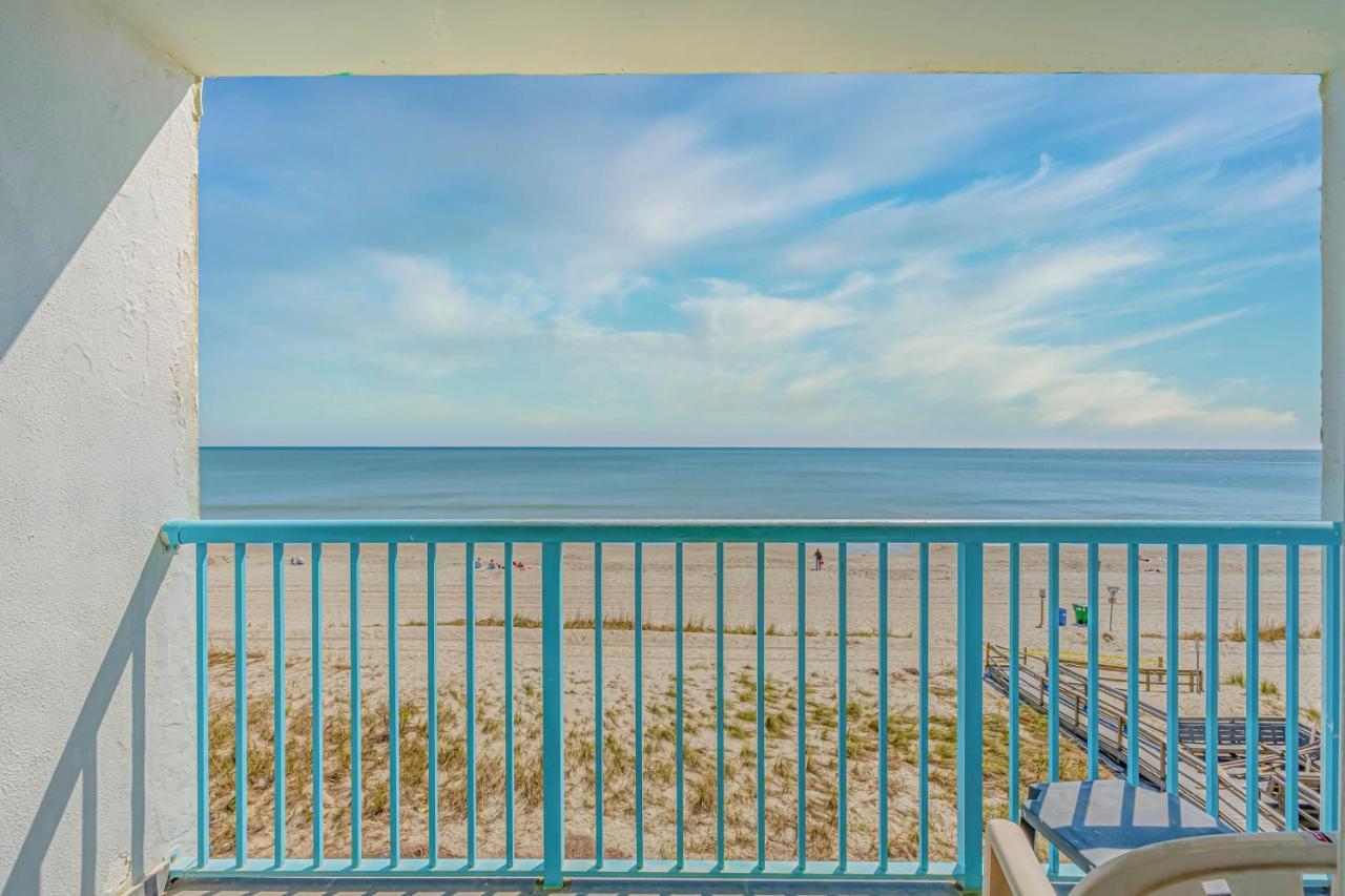Southern Breeze Ocean Front Hotel Myrtle Beach Exterior foto