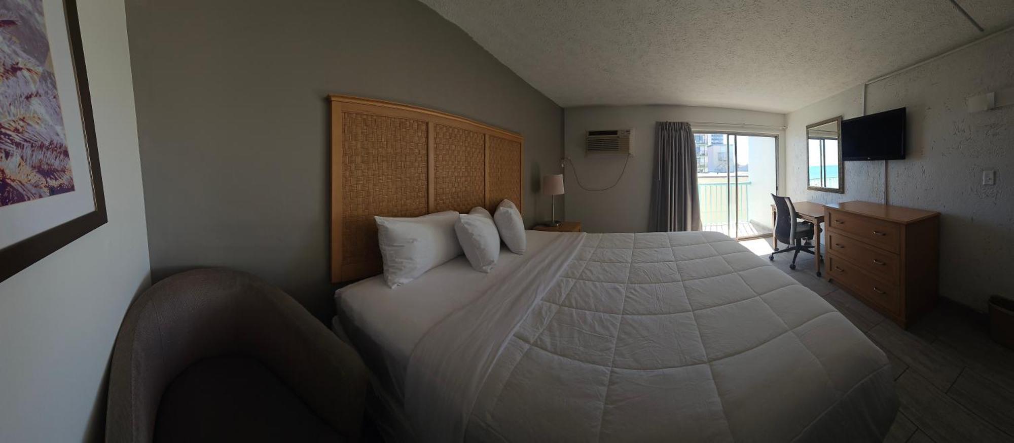 Southern Breeze Ocean Front Hotel Myrtle Beach Exterior foto