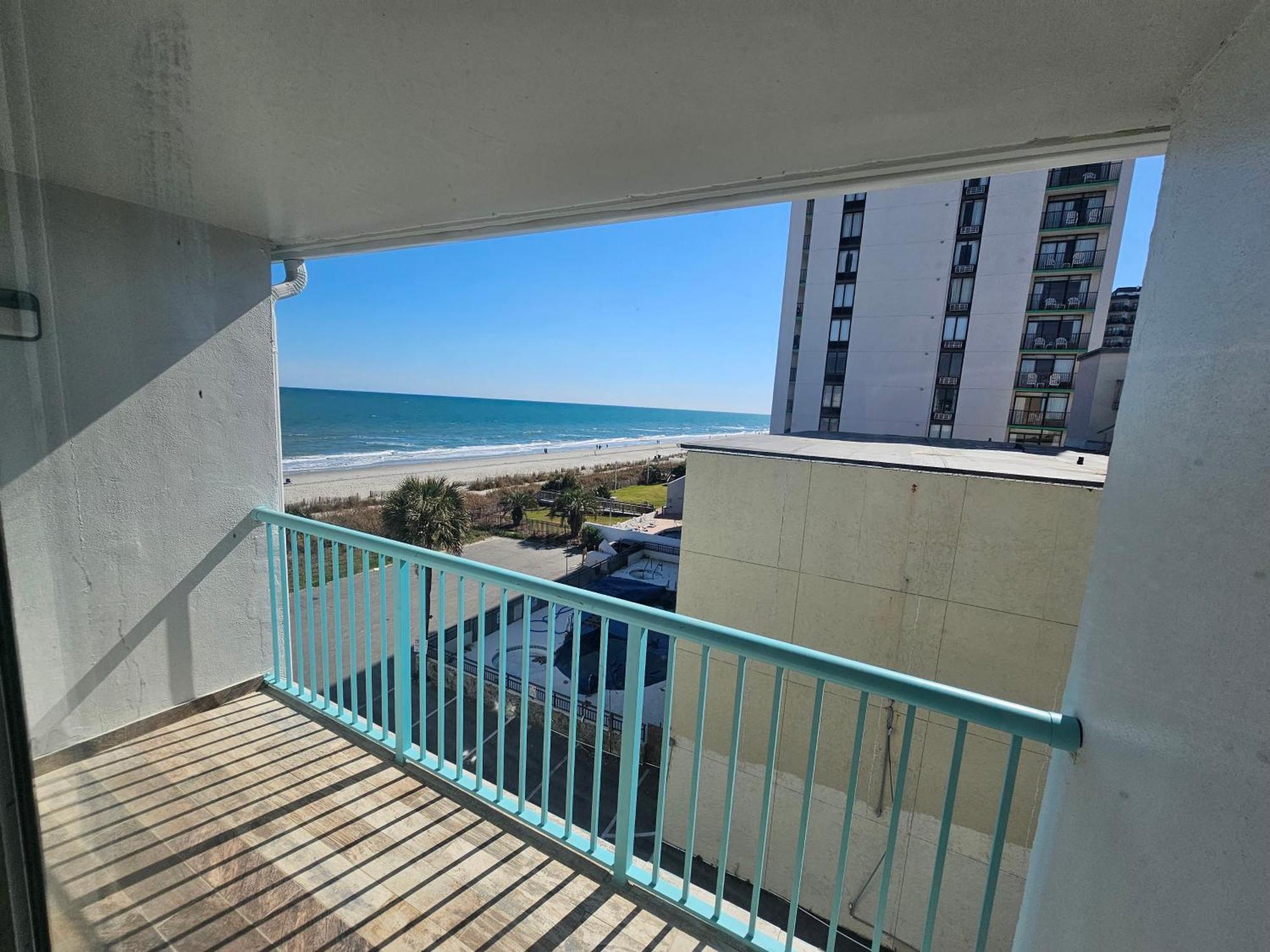 Southern Breeze Ocean Front Hotel Myrtle Beach Exterior foto