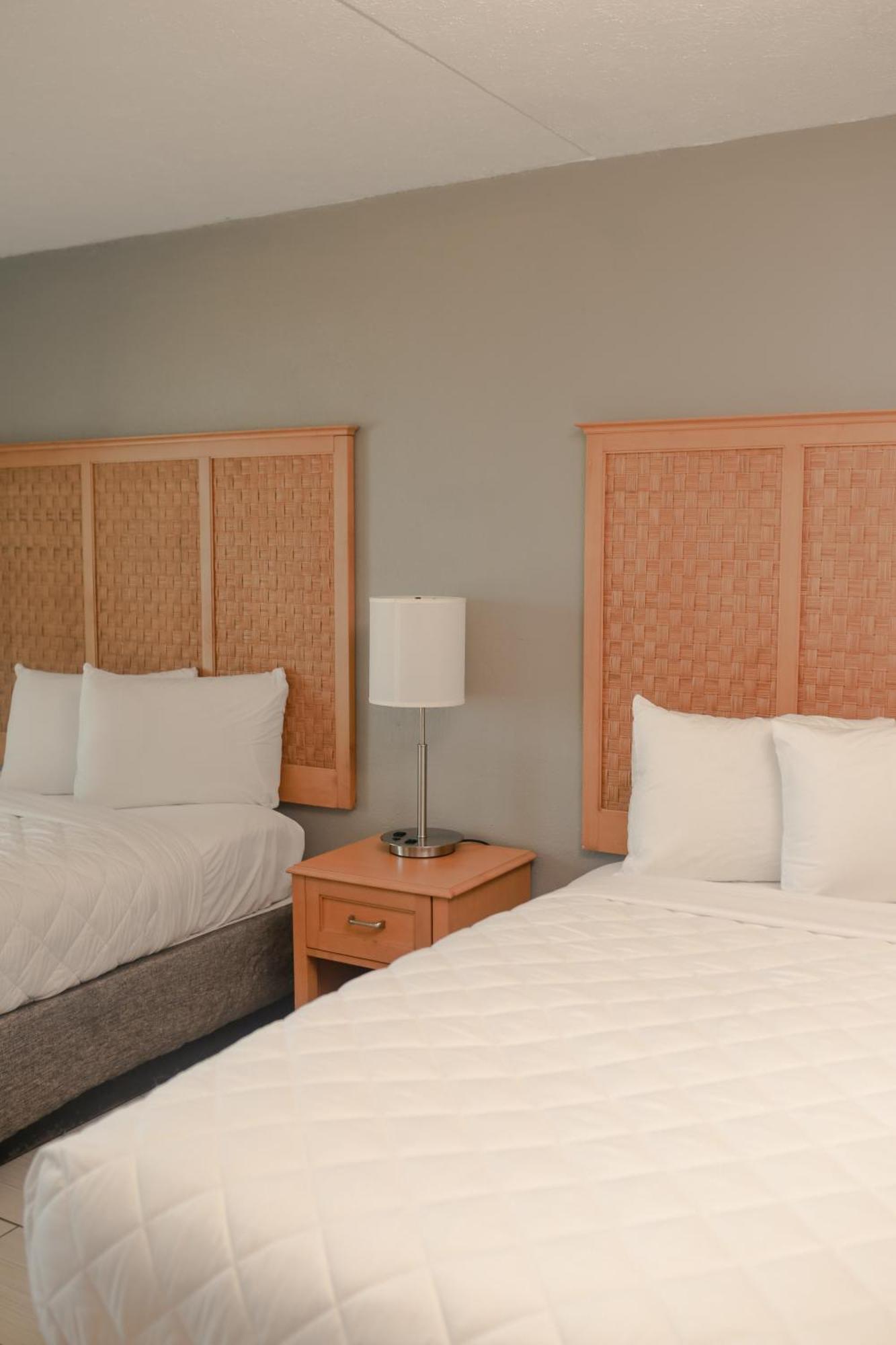Southern Breeze Ocean Front Hotel Myrtle Beach Exterior foto